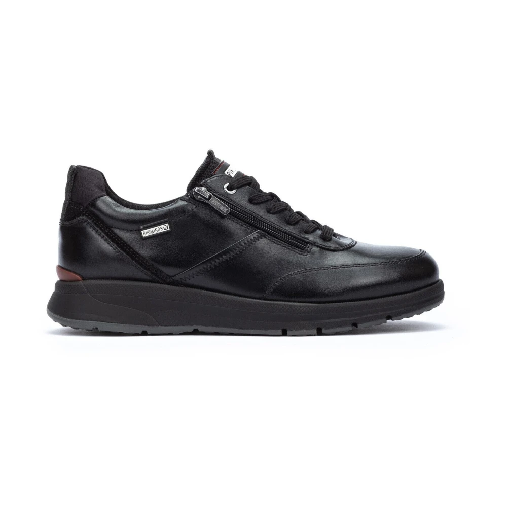 Pikolinos Cordoba Lace-Zip Schoenen Heren Schoenen Zwart