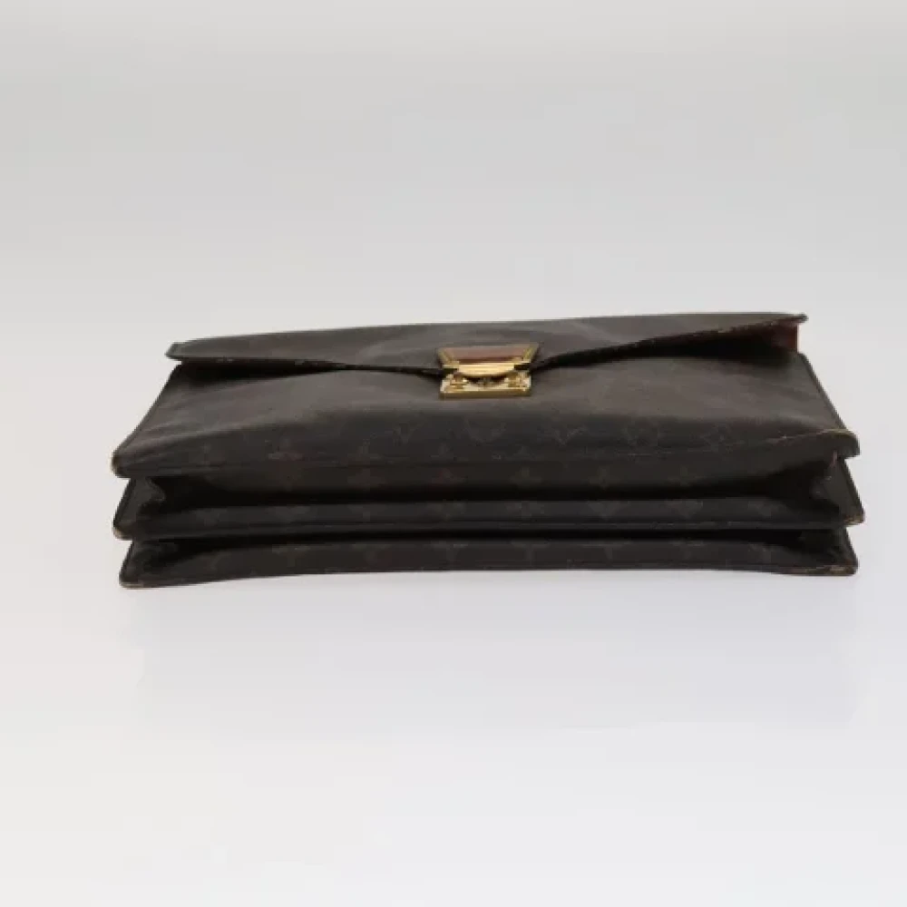 Louis Vuitton Vintage Pre-owned Canvas briefcases Brown Dames