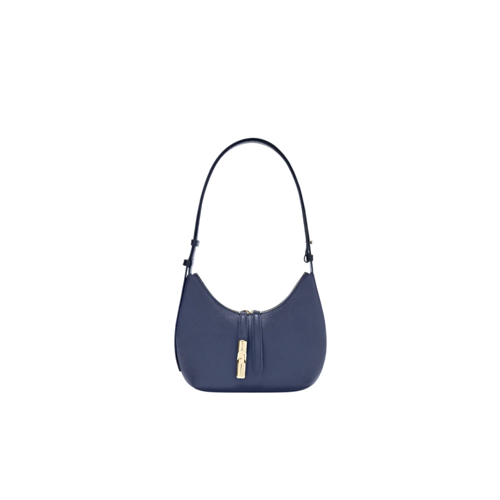 Furla Donna Blu - Goccia Shoulder Bag - Bags - One Size