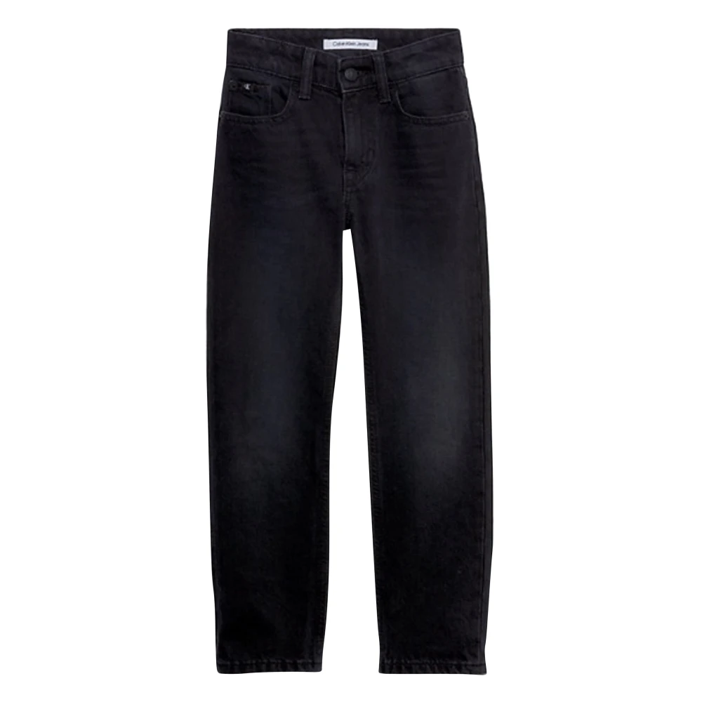Calvin Klein Jeans Boys Black Jeans - Jeans - 10 Y - Kids