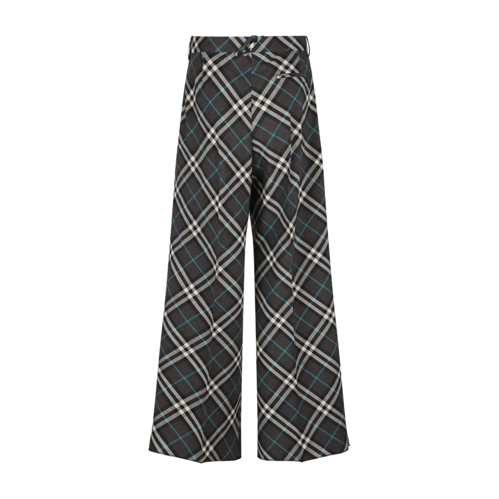 Burberry Geruite Broek Multicolor Heren