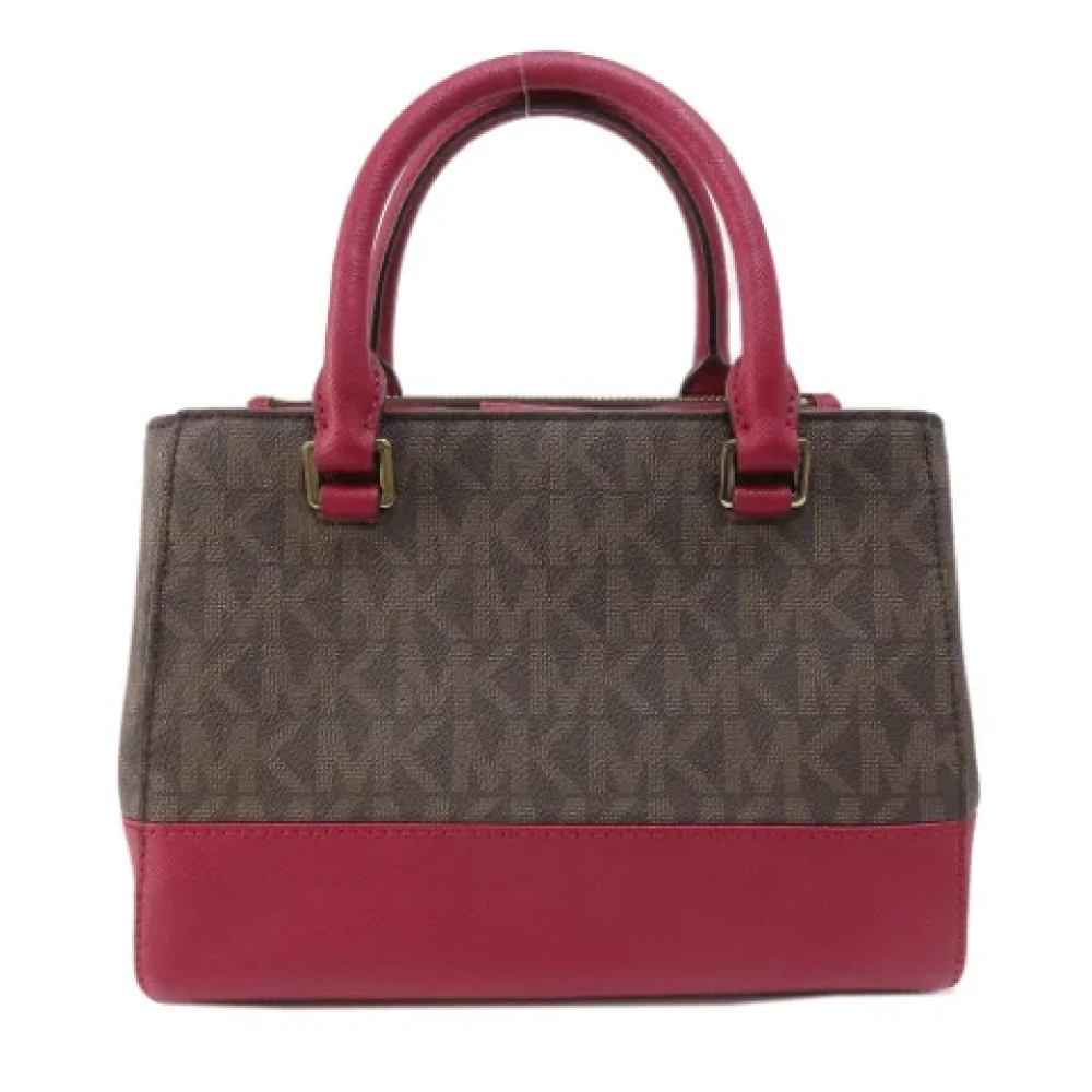 Michael Kors Pre-owned Fabric handbags Multicolor Dames