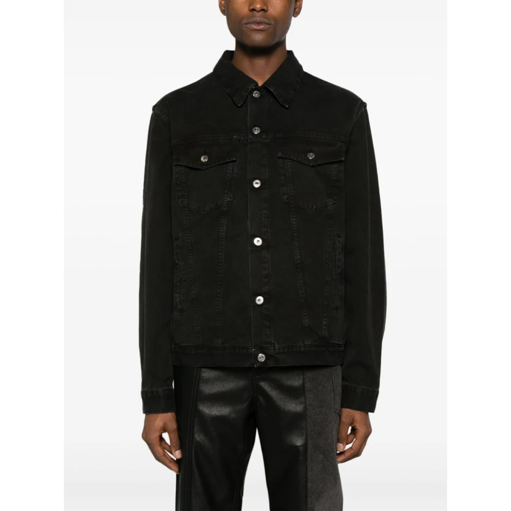 Off White Stijlvolle Winterjassen Black Heren