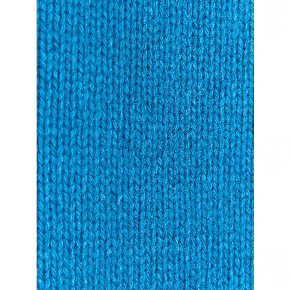 Mauro Ottaviani Round-neck Knitwear Blue Heren