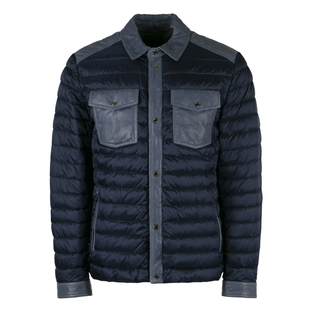Jackets > Down Jackets - - Moorer - Modalova