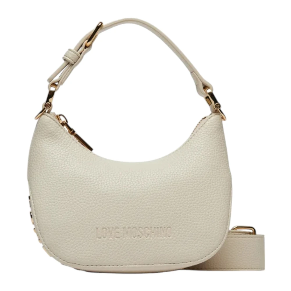 Love Moschino Handtas White Dames