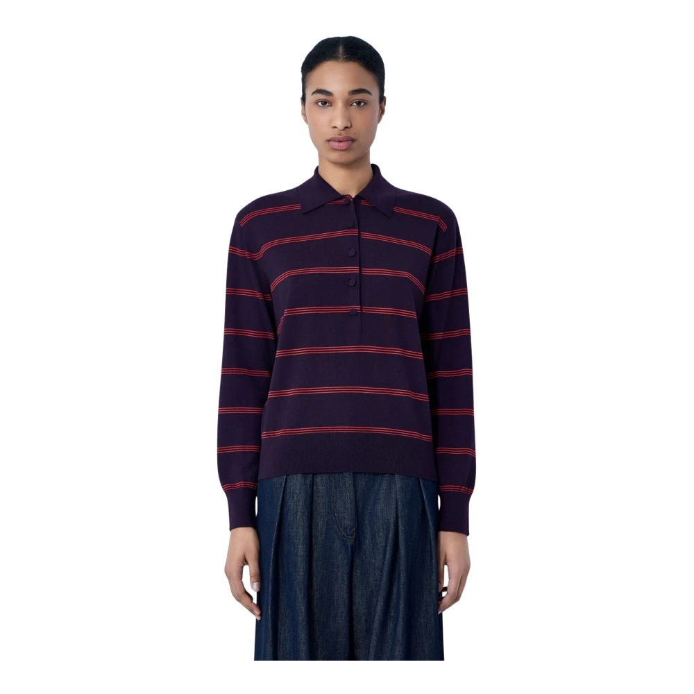 Dries Van Noten Donna Viola Top, S, New,