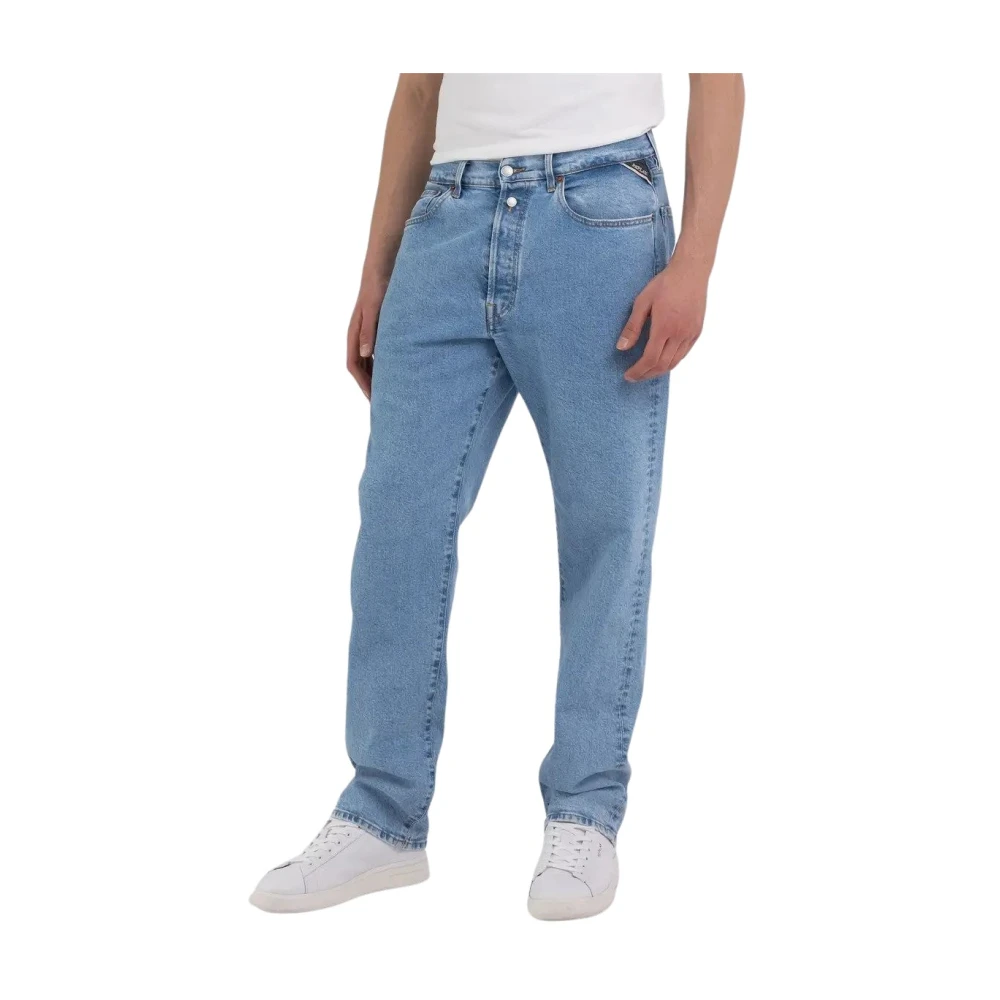 Replay Straight fit jeans in 5-pocketmodel model '901'