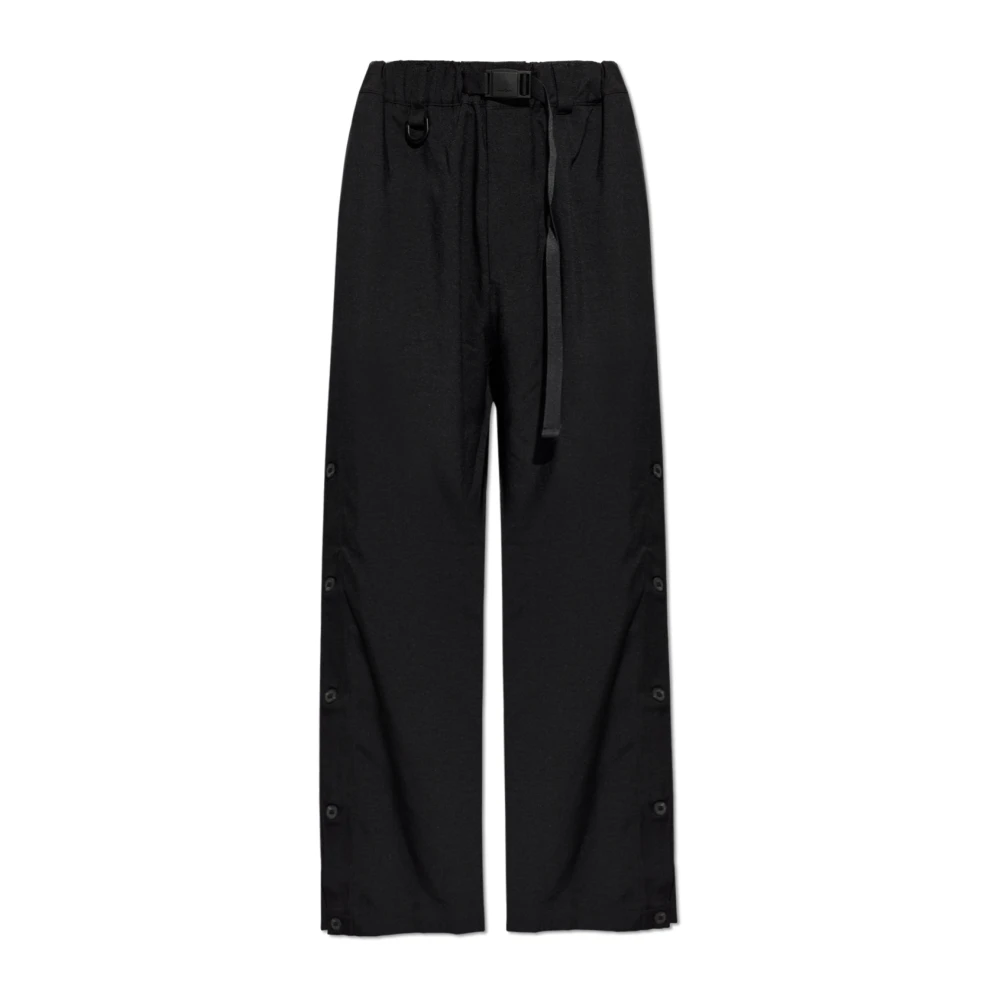 Y-3 Uomo Nero - Sport Uniform Adaptive Flare Pants, Size: L - Immagine 3