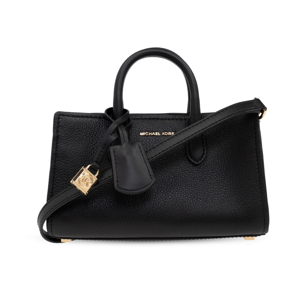 Michael Kors Schoudertas Scarlett Black Dames