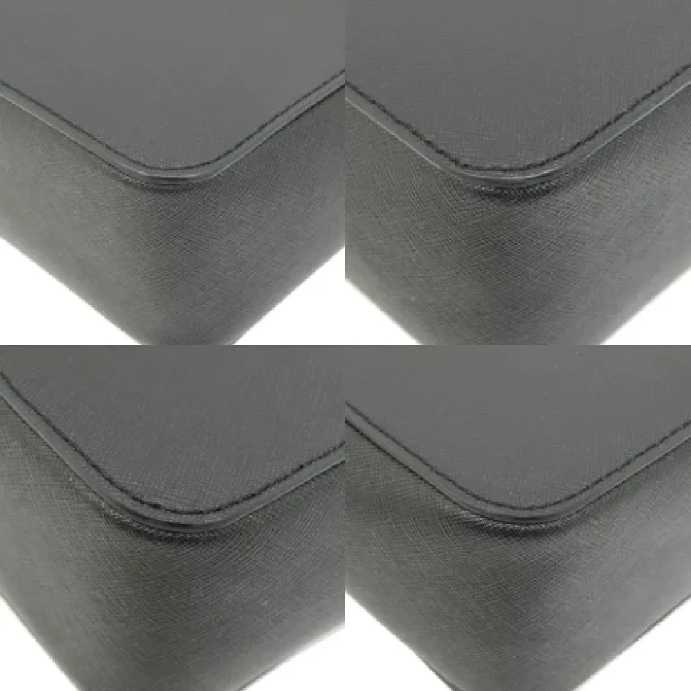 Michael Kors Pre-owned Fabric shoulder-bags Black Dames