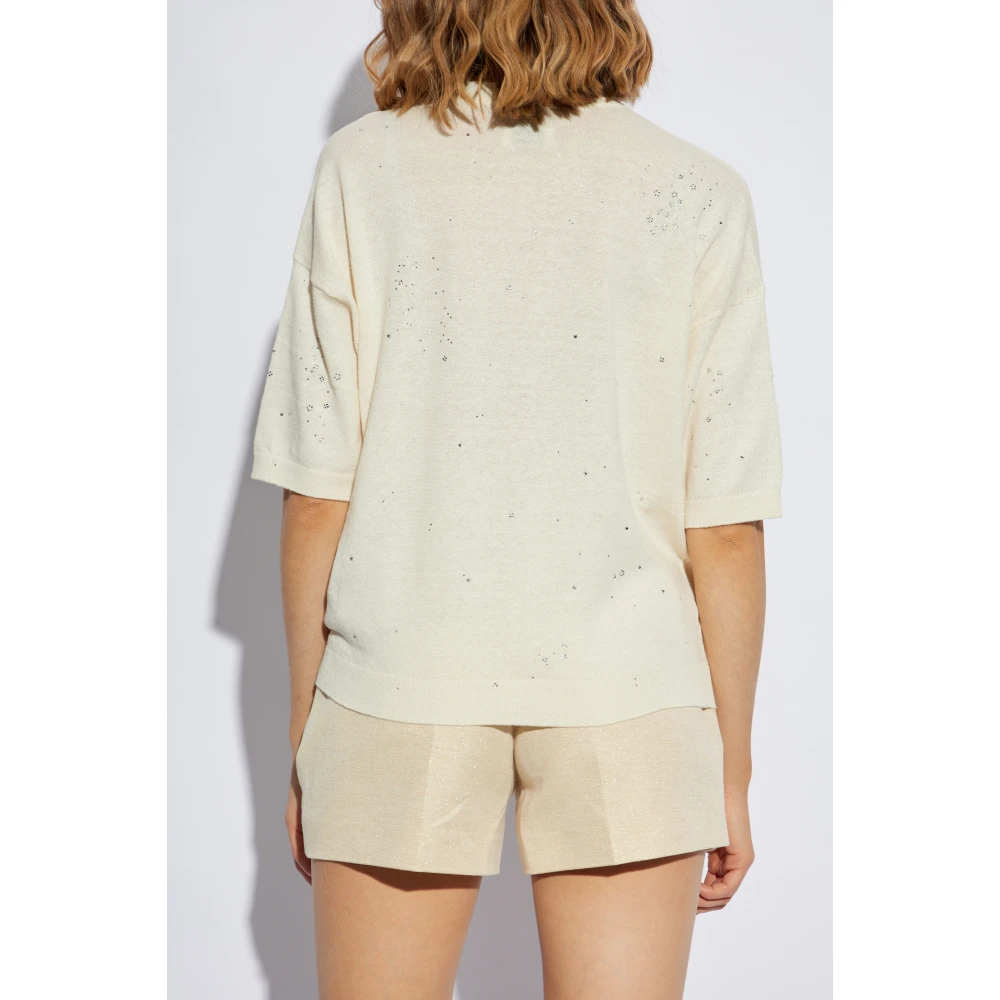 Zadig & Voltaire Sweater Wully Beige Dames