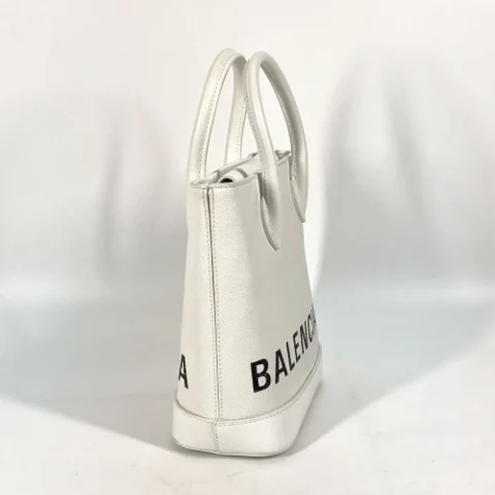 Balenciaga Vintage Pre-owned Leather shoulder-bags White Dames