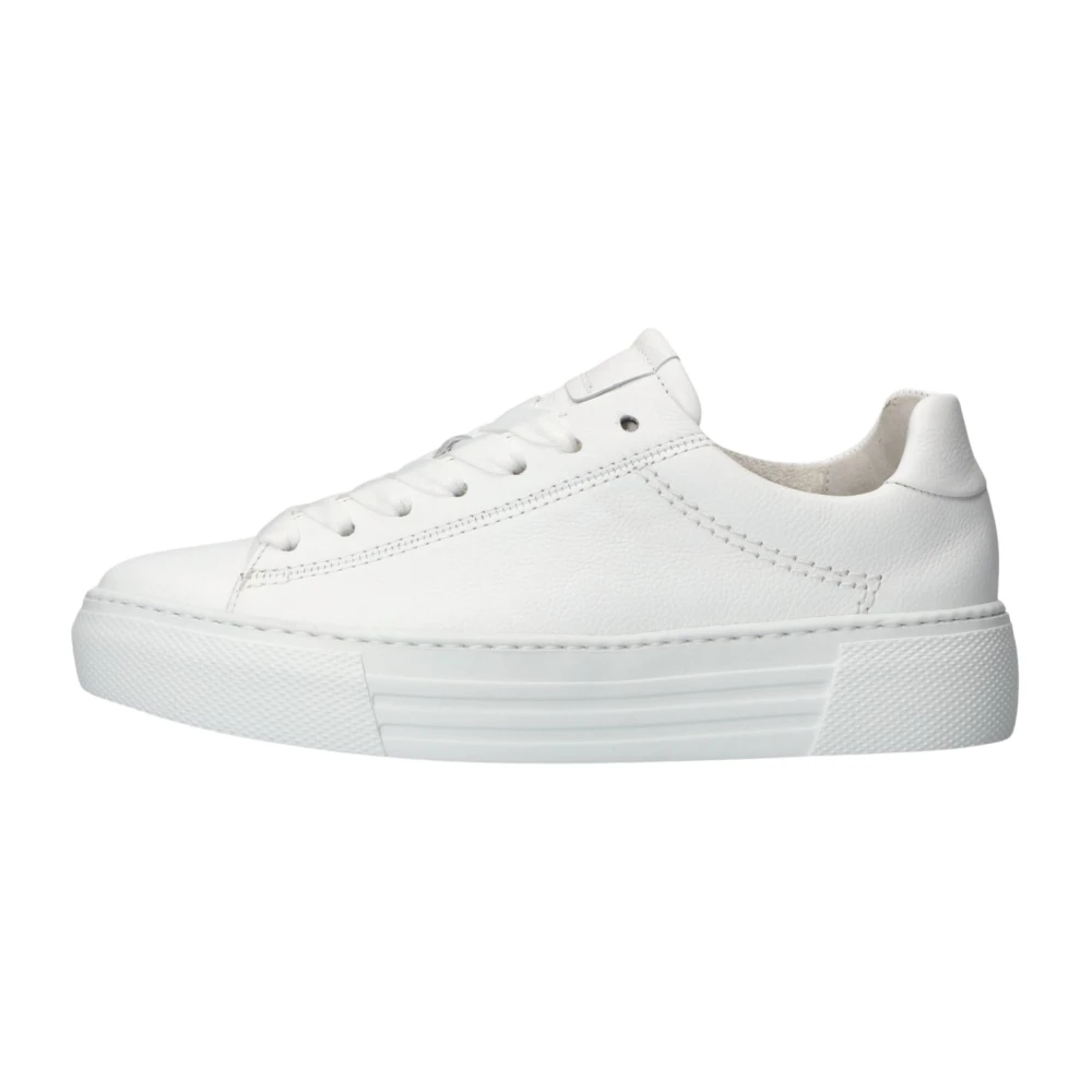 Gabor 460 Sneakers Dames Schoenen Wit