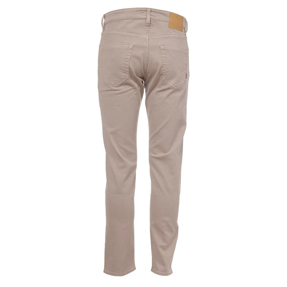 Siviglia Katoenen 5 Zakken Jeans Brown Heren