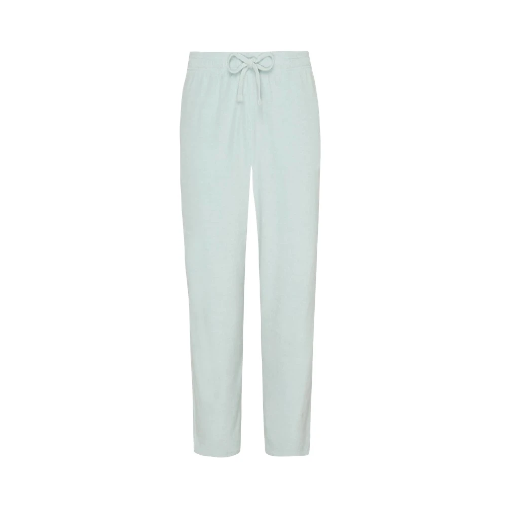 Vilebrequin Uomo Blu - Pantaloni In Cotone - Trousers - S