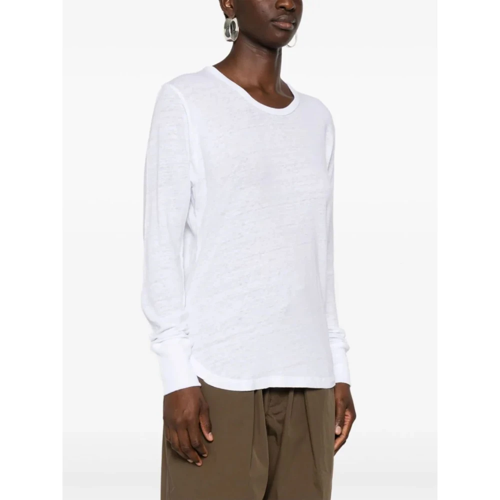Isabel Marant Étoile Witte Zeline Tee Shirt White Dames