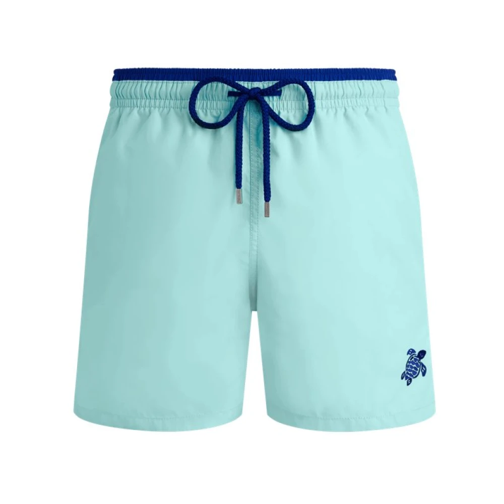 Vilebrequin Uomo Blu Costumi Da Bagno, S, New,