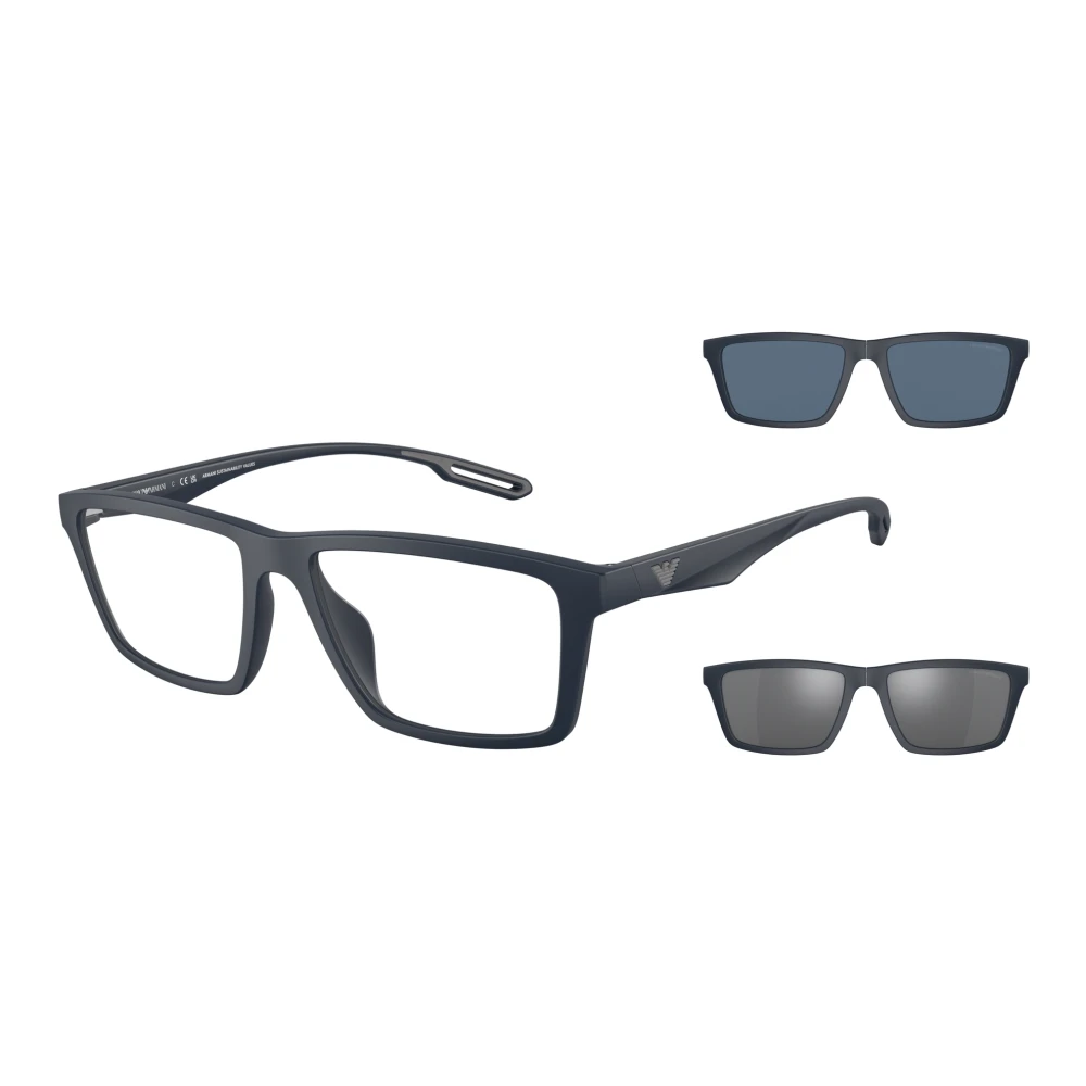 Emporio Armani Men's Blue Sunglasses Ea4189u Model 50881W Medium