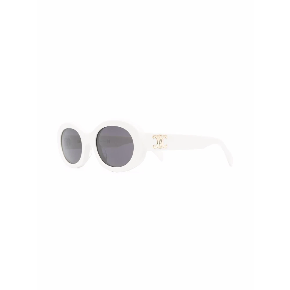 Celine Women's White Sunglasses, 52 Mm, Cl40194u 25A Sunglasses