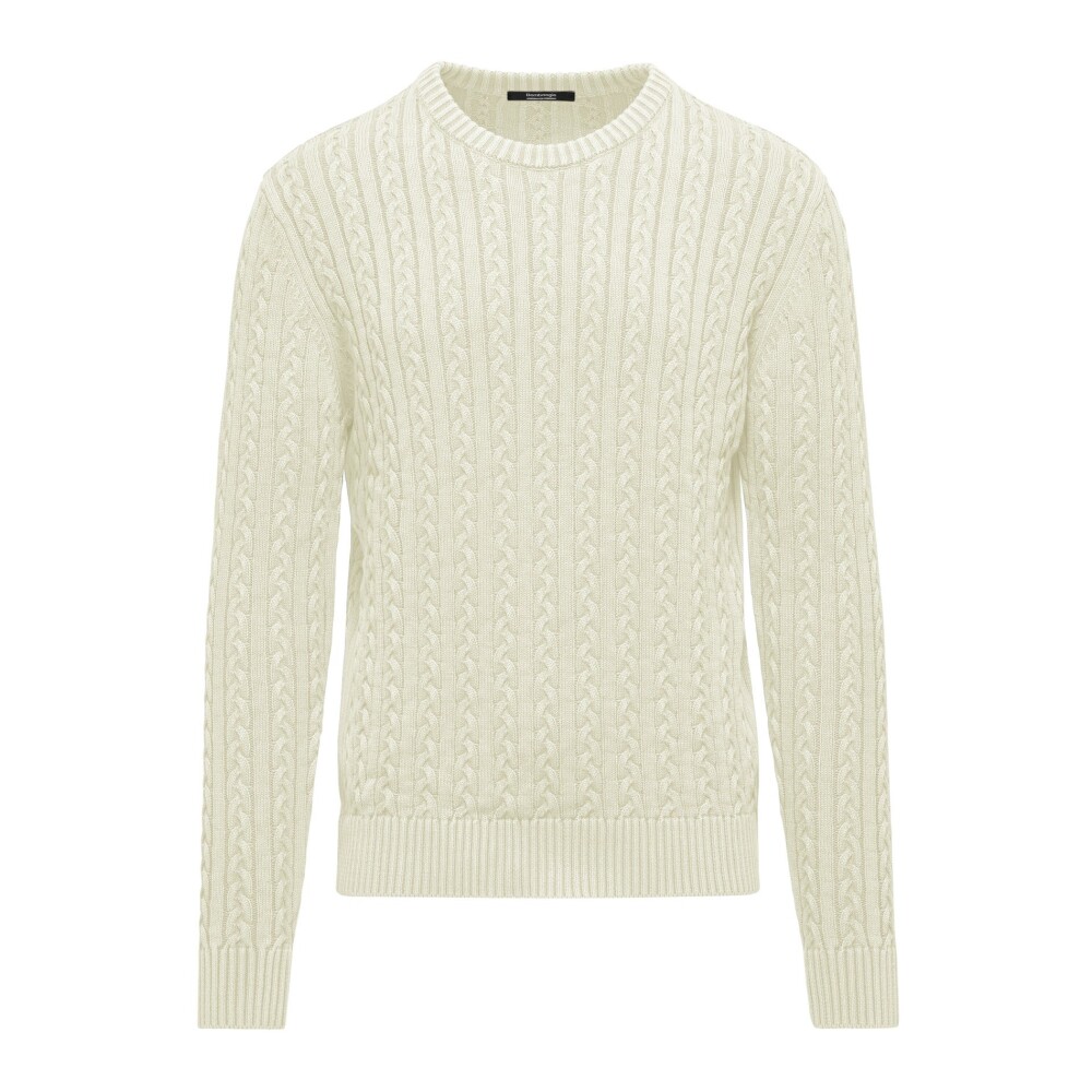 Warm Cotton Cable Knit Sweater BomBoogie Men s Fashion Miinto