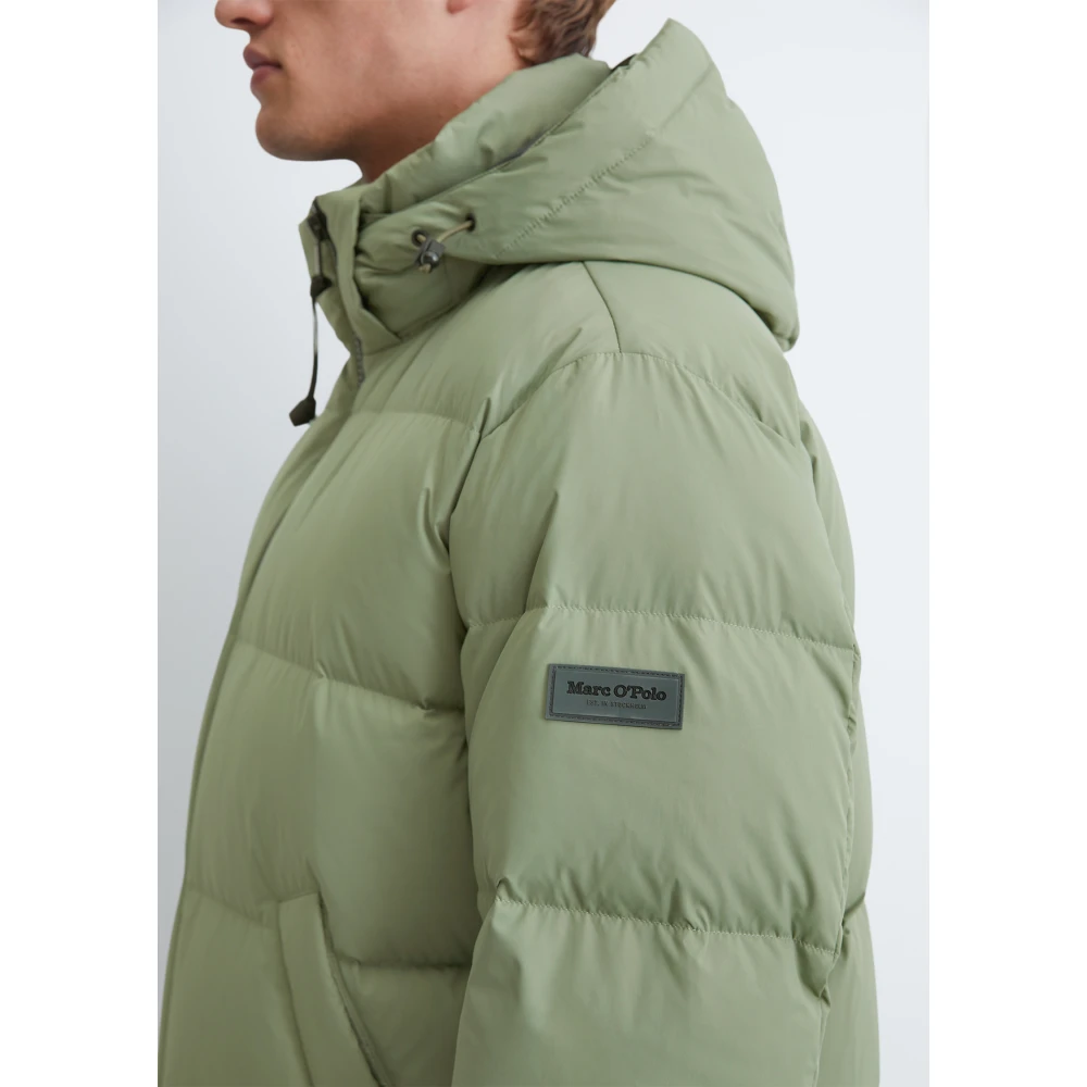 Marc O'Polo Donsjack regular Gray Heren