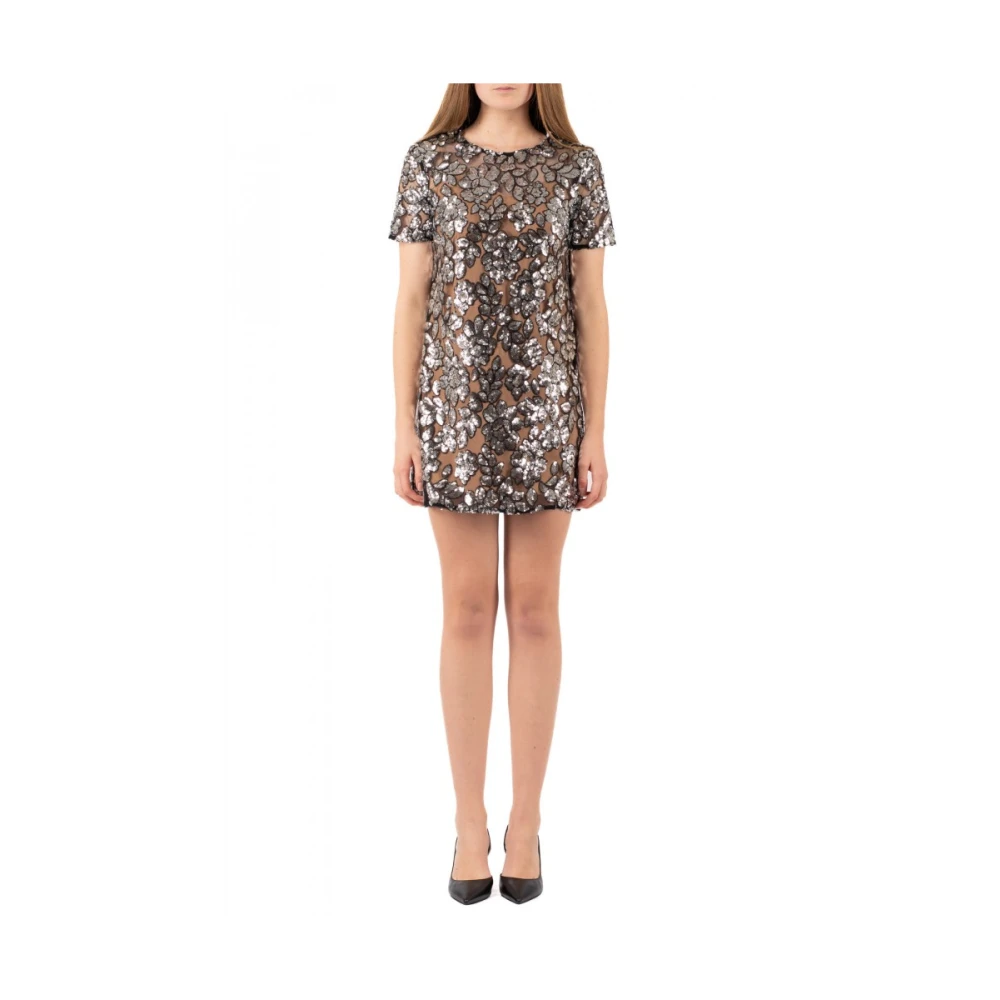 Michael Kors Elegante Jurk Gray Dames