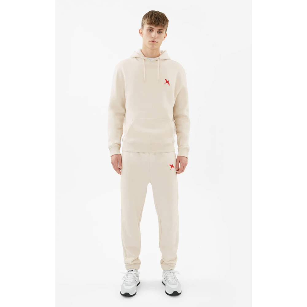 Axel Arigato Rode Bij Vogel Sweatpants Beige Heren