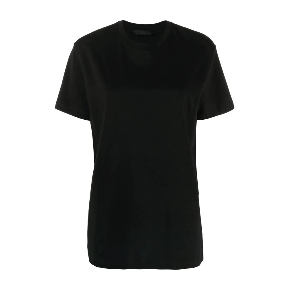 Wardrobe.nyc Zwart Klassiek T-Shirt Black Dames