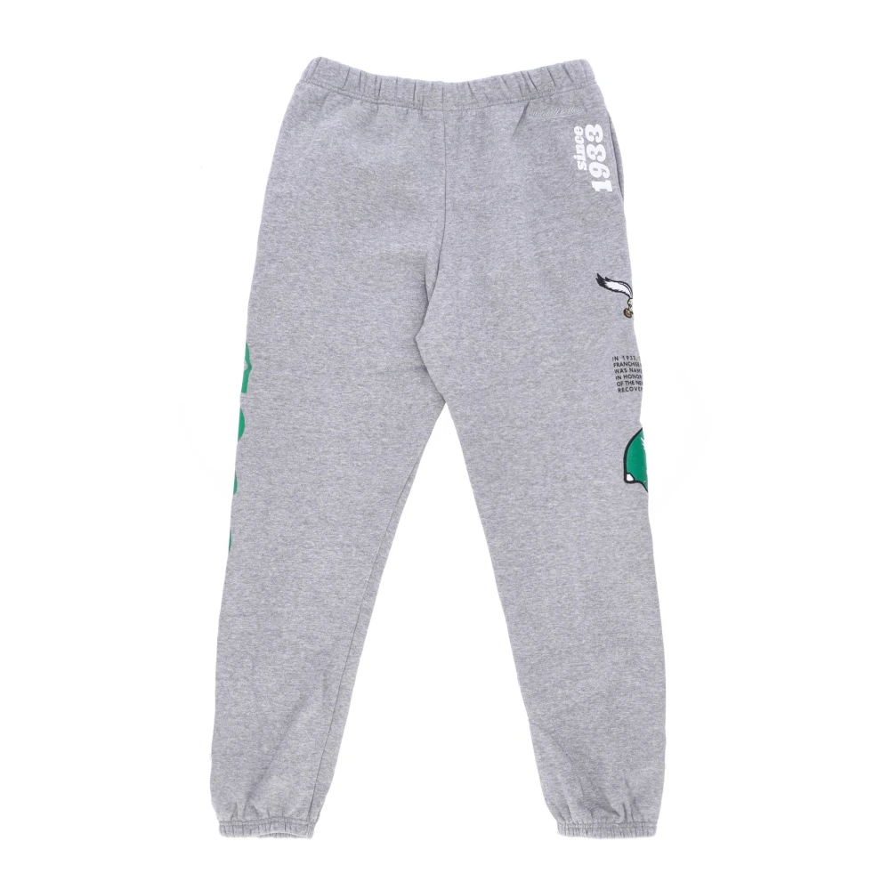 Mitchell & Ness NFL Team Origins Fleece Broek Gray Heren