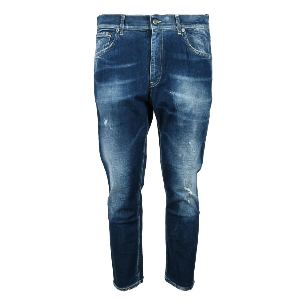 Dondup Slim-fit Jeans Blue Heren