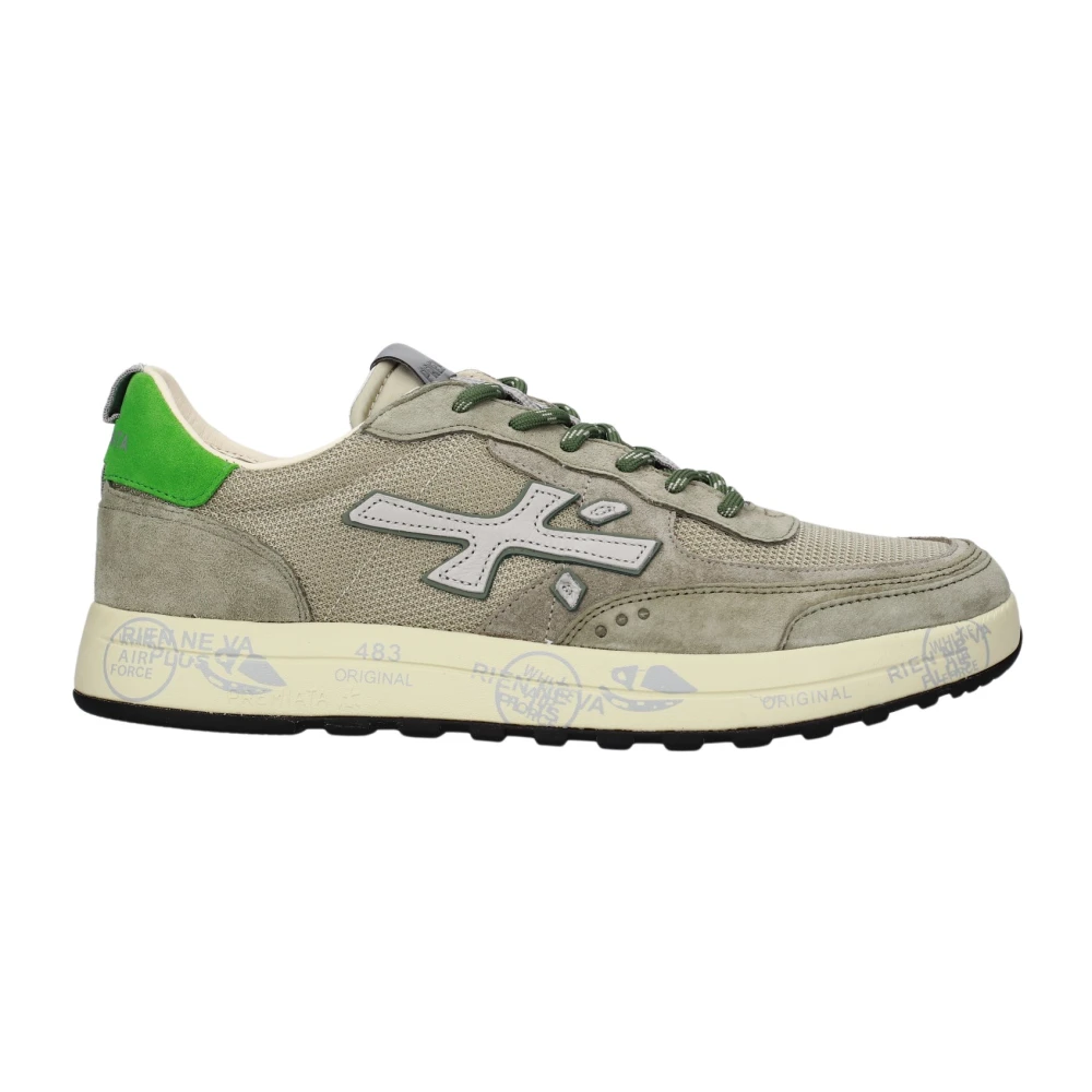 Premiata Green Sneakers, Male, 7 Uk, Nous 8062 Trainers