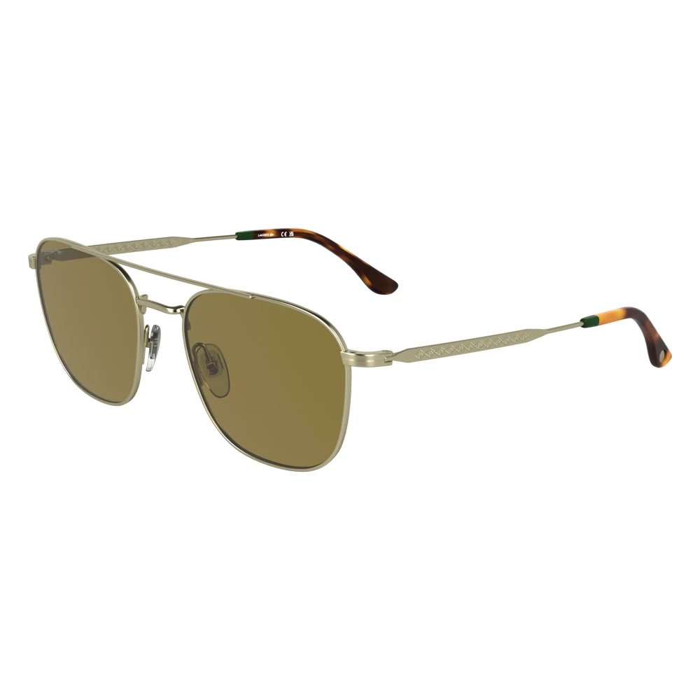 Lacoste Unisex Yellow Sunglasses L269s In - Sunglasses - 55 Mm - Accessories