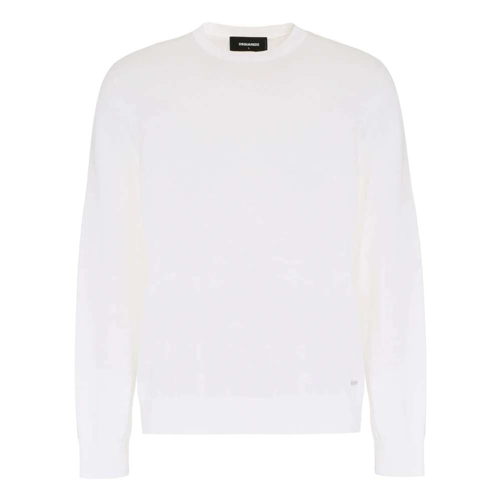 Knitwear > Round-neck Knitwear - - Dsquared2 - Modalova