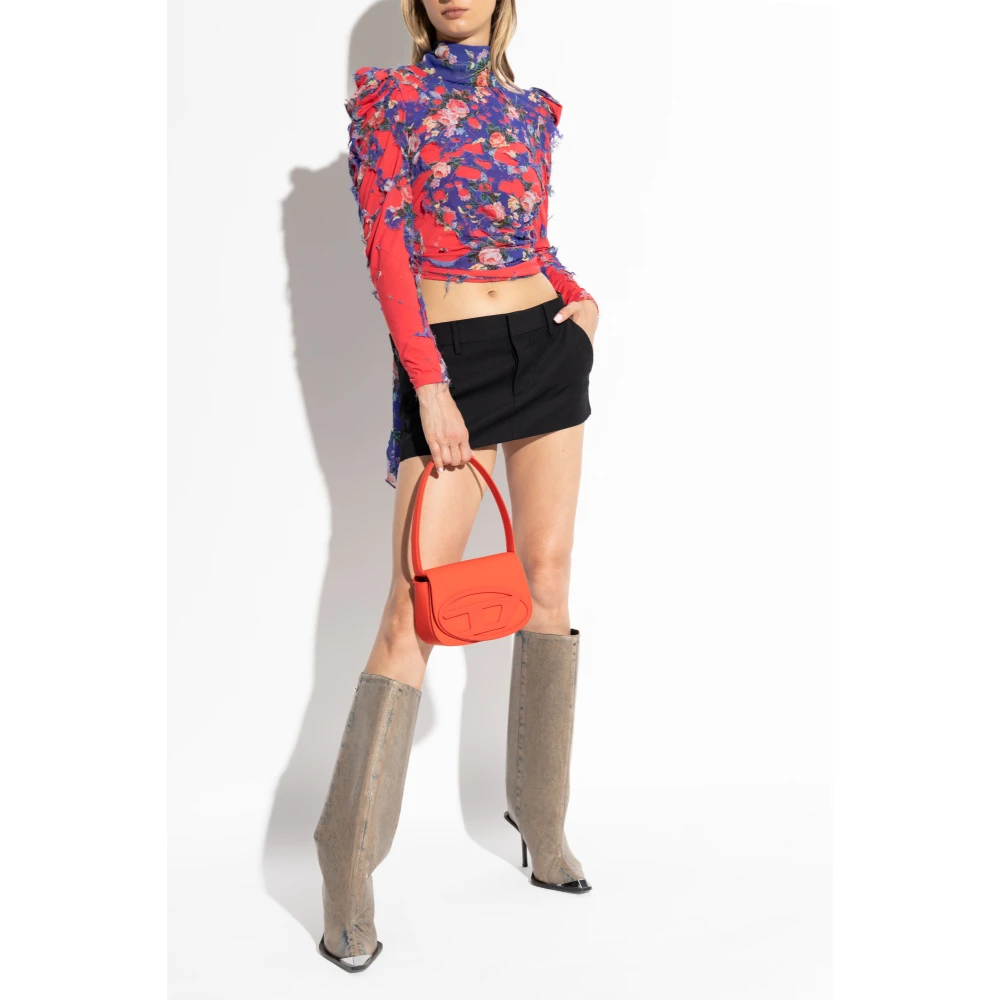 Diesel Top T-Floyal Multicolor Dames