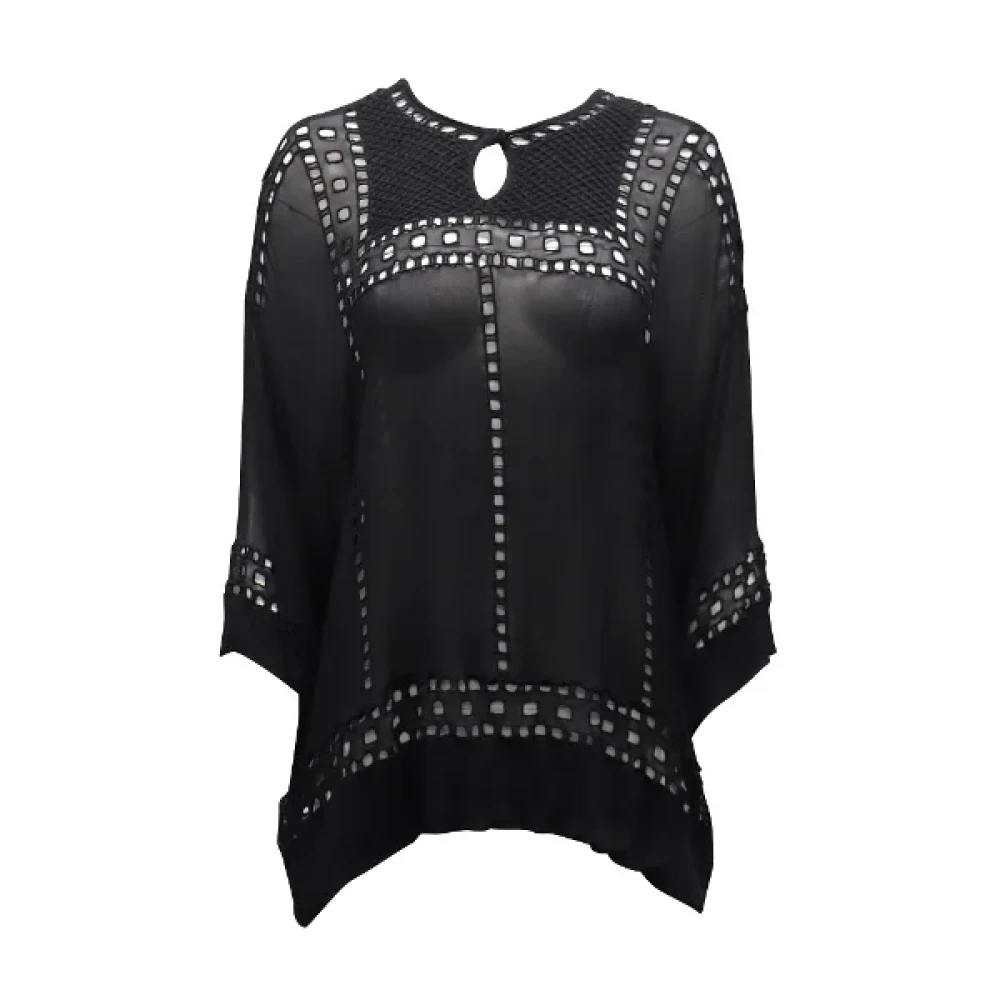 Isabel Marant Pre-owned Fabric tops Black Dames