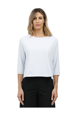 three-quarter-sleeve-crew-neck-top