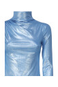 robe-bleue-a-col-haut