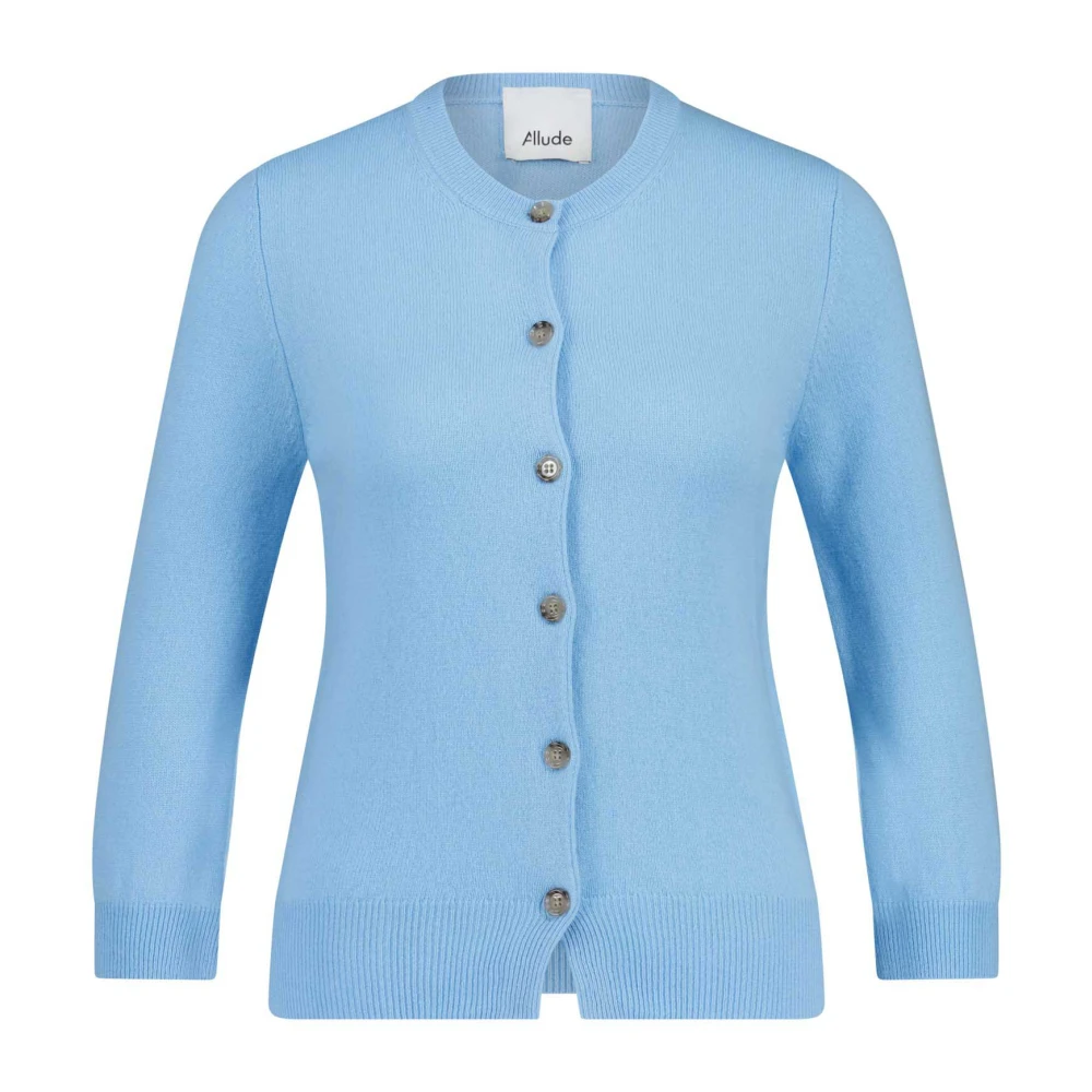 Allude Cardigans Blue Dames