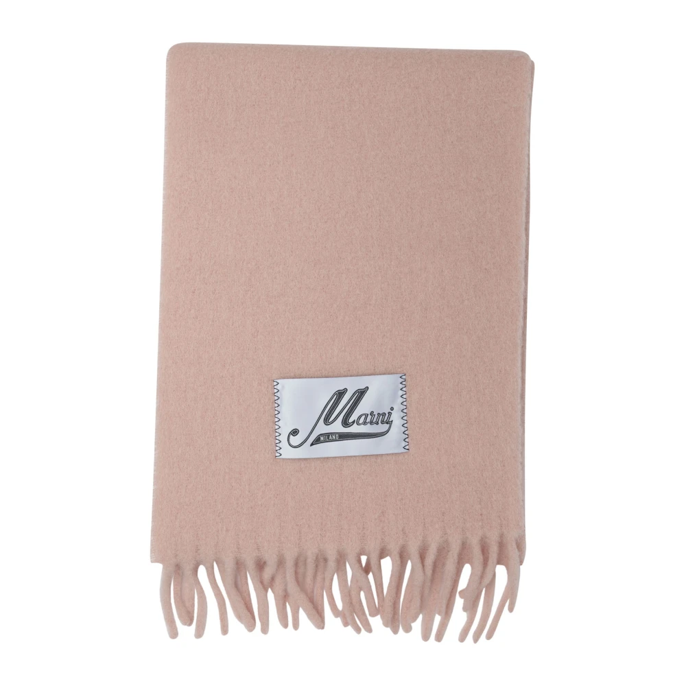 Marni Donna Rosa - Sciarpa In Alpaca - Accessories - One Size