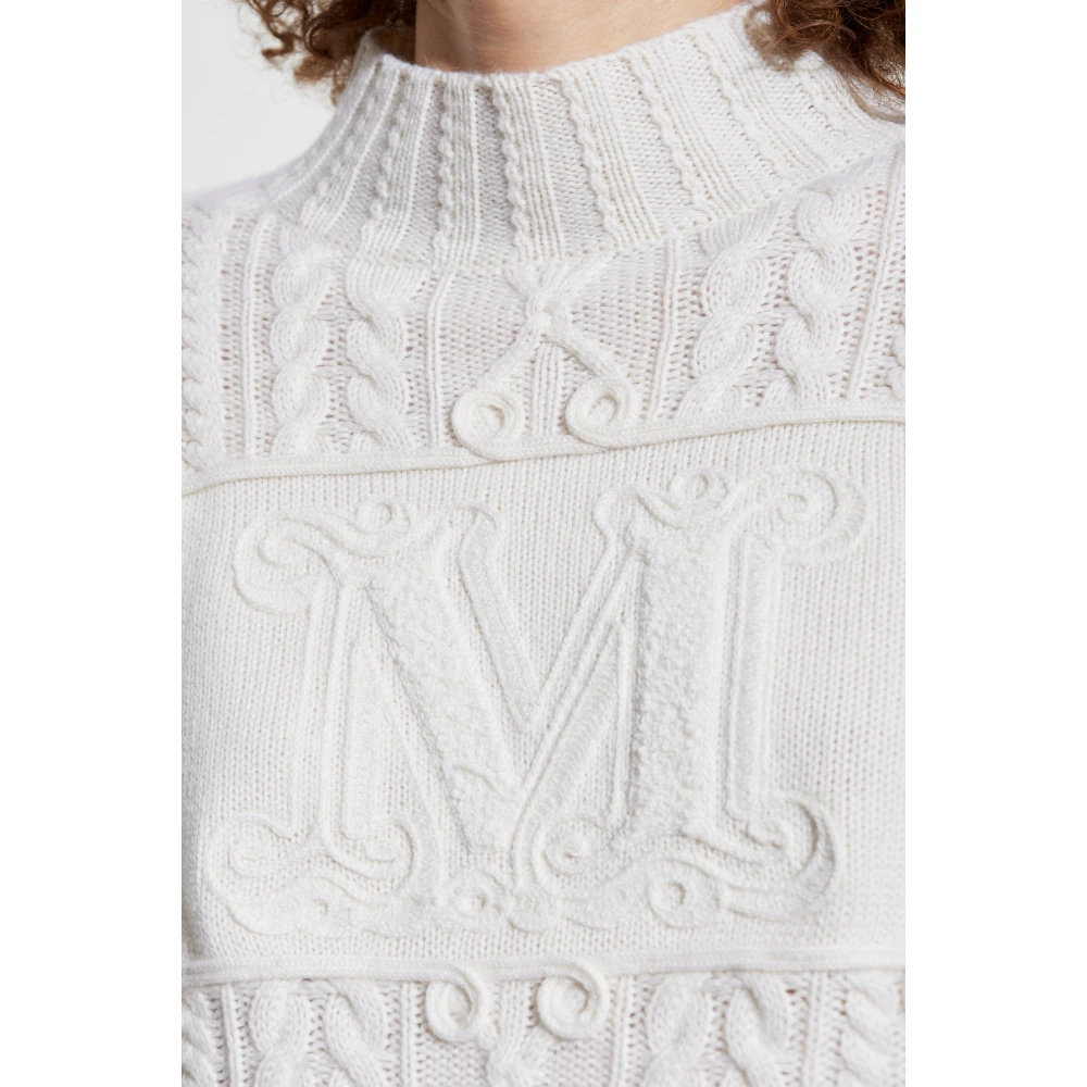 Max Mara Trui Miranda White Dames