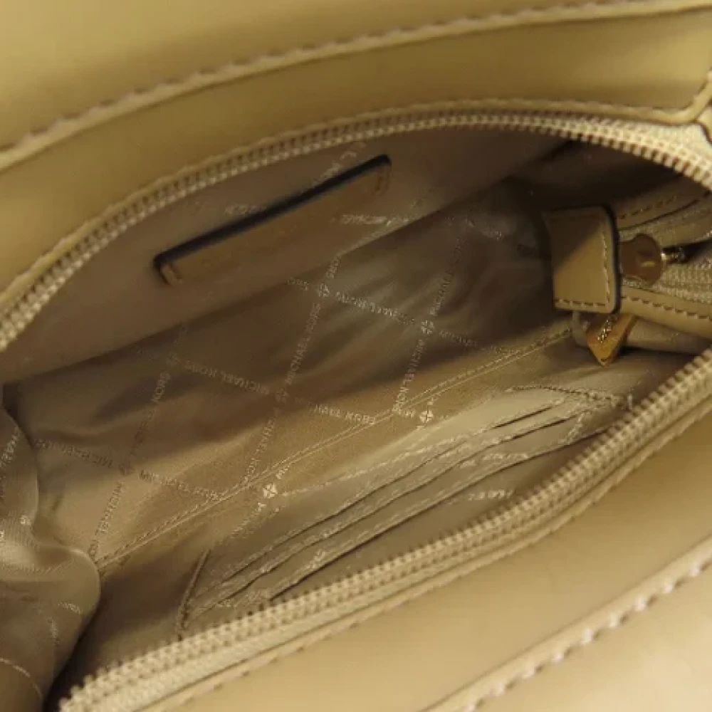 Michael Kors Pre-owned Leather shoulder-bags Brown Dames