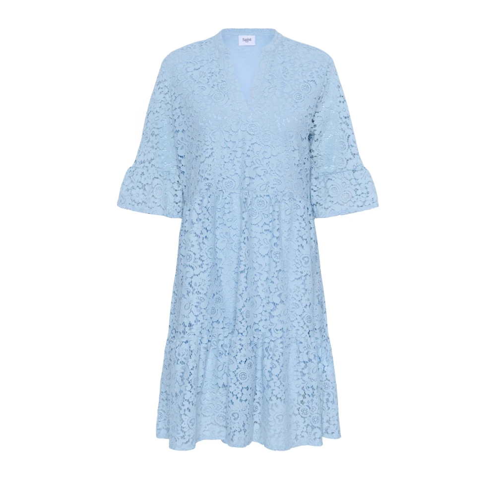 Saint Tropez Blue Zannasz Dress - Female - Short Dresses - Xs - Dresses