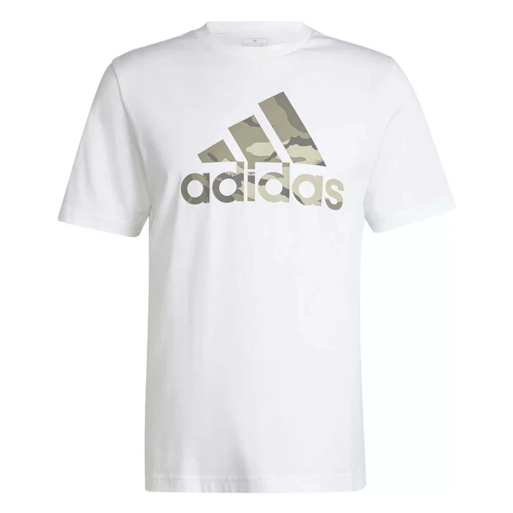 Adidas T-shirt White Heren