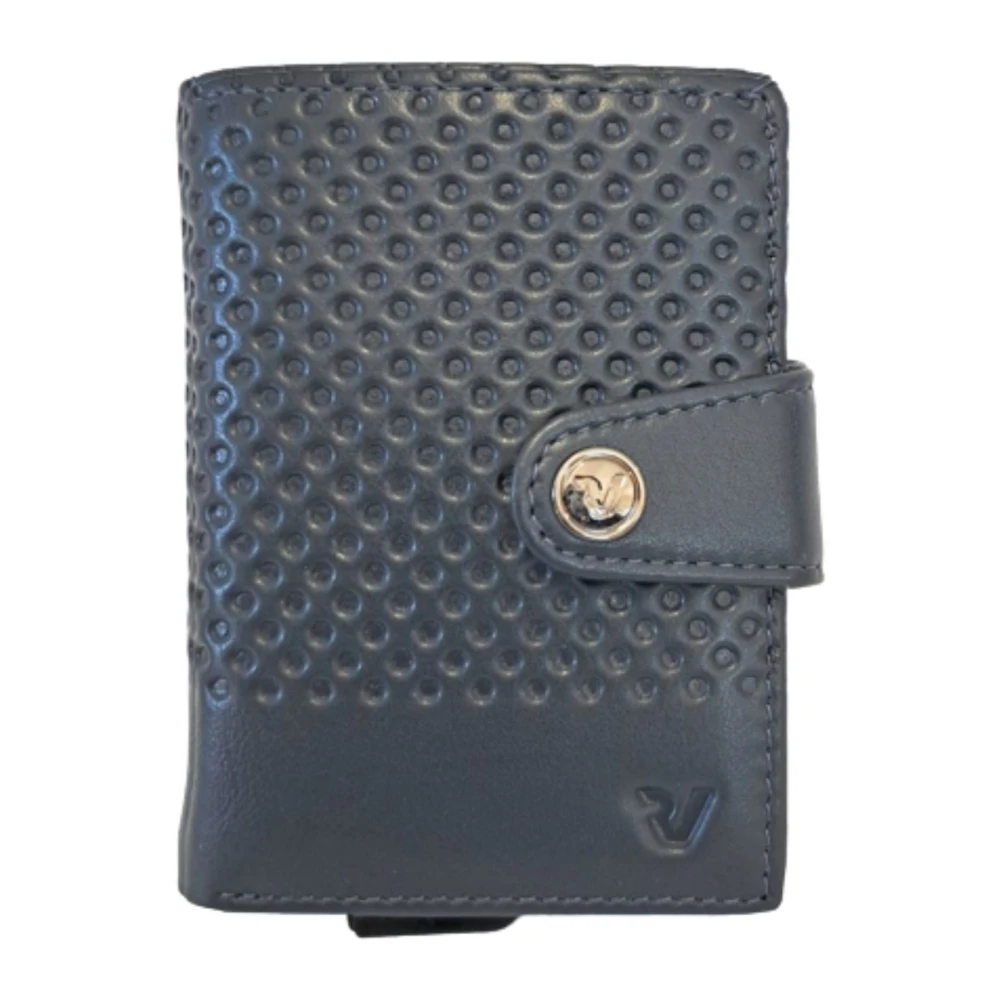 Roncato Mannen Kaarthouder Iron 4.0 Blue Heren