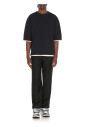 pull-col-rond-bleu-avec-zip
