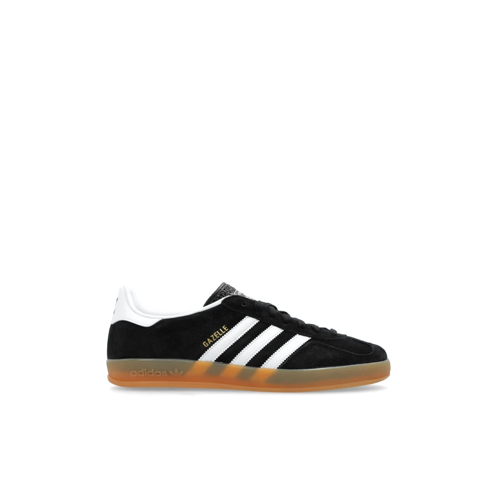 Adidas Originals Men's Black Sports Shoes Gazele Indoor