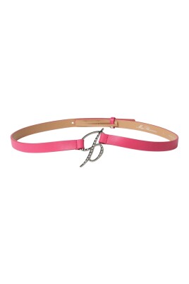 pink-kids-leather-belt