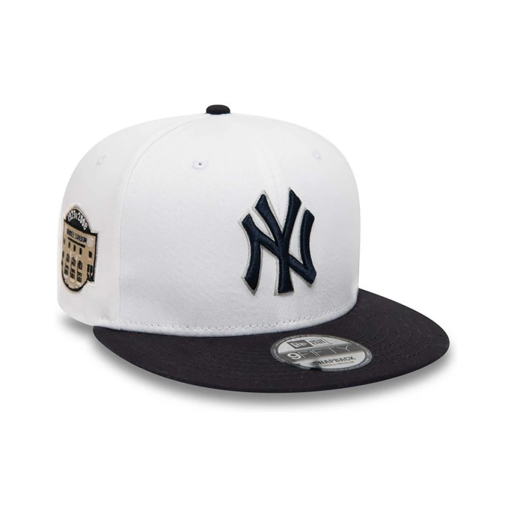 new era Witte Kroon 9Fifty Neyyan Hoed White Heren