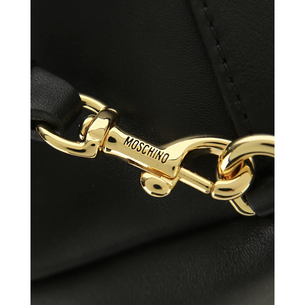 Moschino Draken Mini Rugzak Black Dames